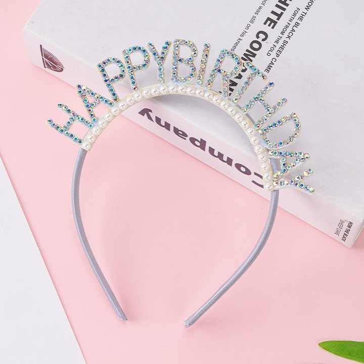 Korean Style Diamond Headband