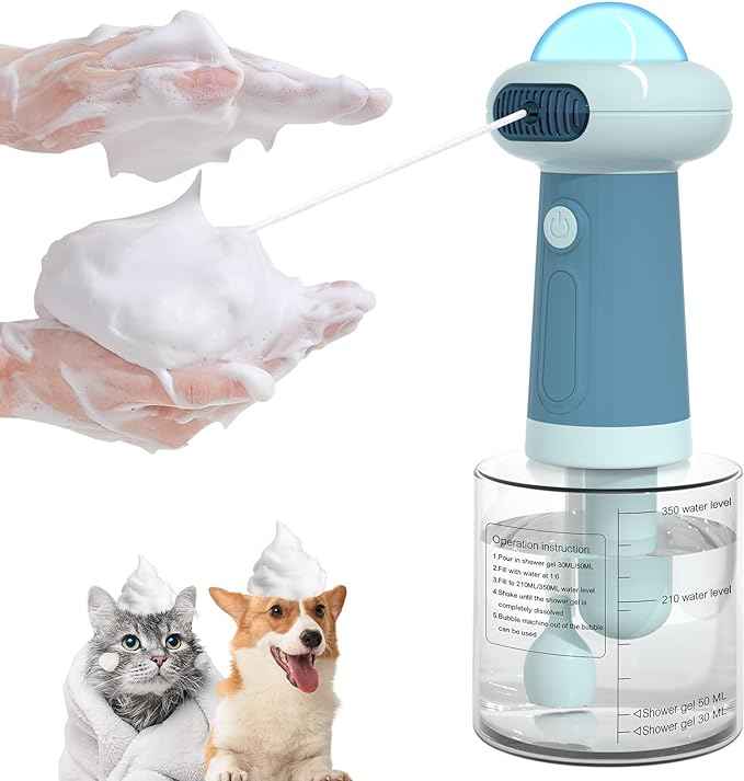 Dog Shampoo Dispenser - Cleaning Tools