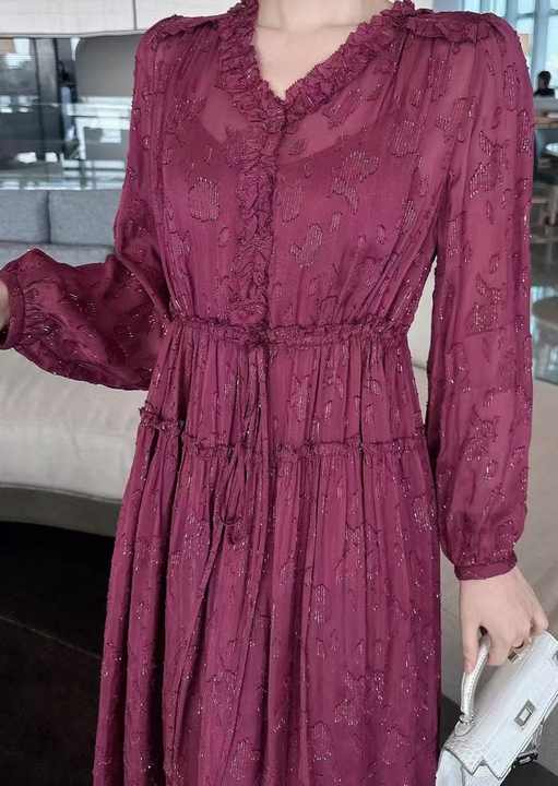 Women's long dress