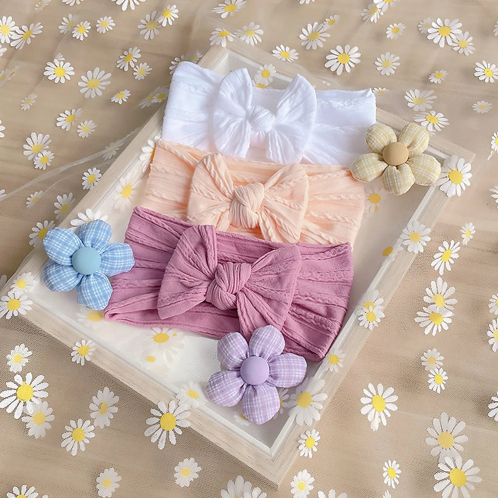 3 قطع من عصابة الرأس للأطفال - 3pc Set Headband Baby