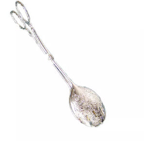 BBQ tool, bread and spoon clip