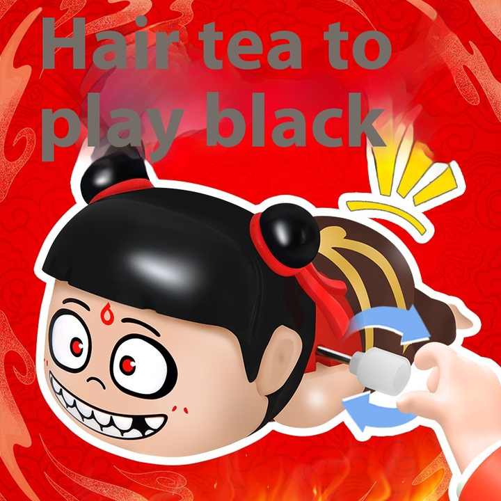 In Stock Cute Nezha Clockwork Crawling