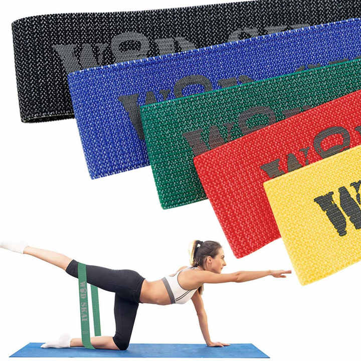 Elastic Loop Resistance Bands for Hips