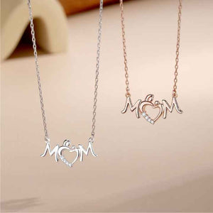Trendy Dainty Sterling Silver Elegant Necklace