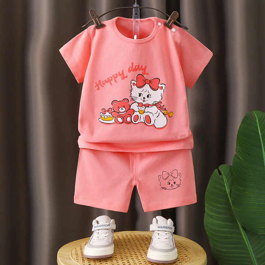 شورت اولاد بدلة ملابس أطفال