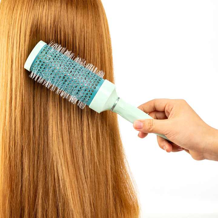 Factory Directly Supply Rolling Hair Comb -مشط شعر دوار