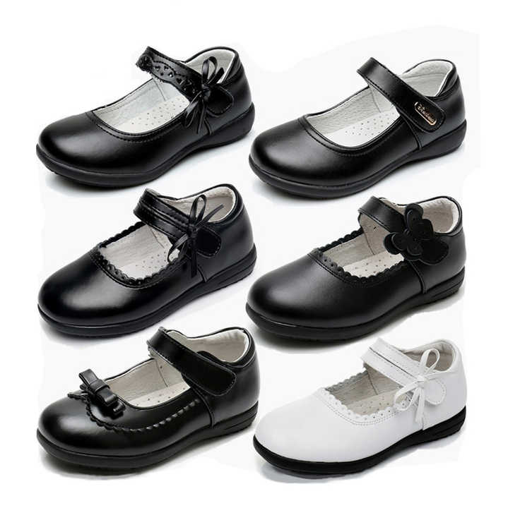 Classic girls flat shoes