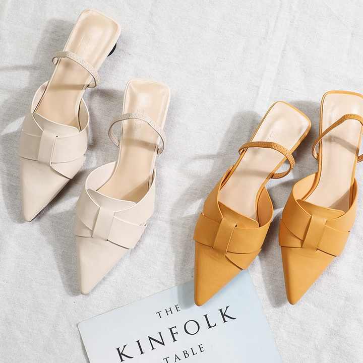 Summer heels for women