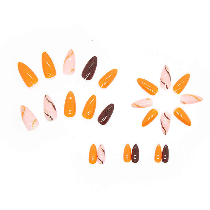 High Quality Artificial Popular Nails with Fashionable Design