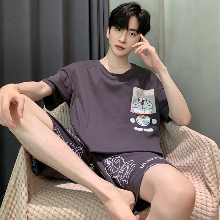 بدلات نوم رجال شورت