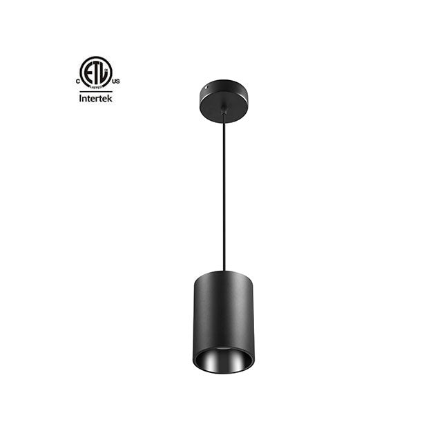 Long commercial chandelier lamp