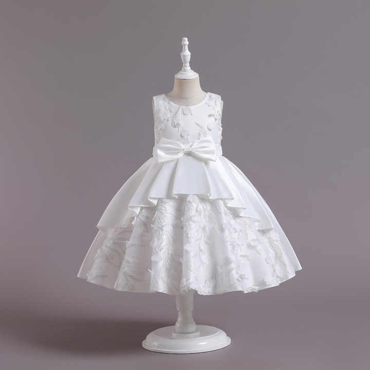 فستان صيفي للفتيات - Summer Flower Girls Dress