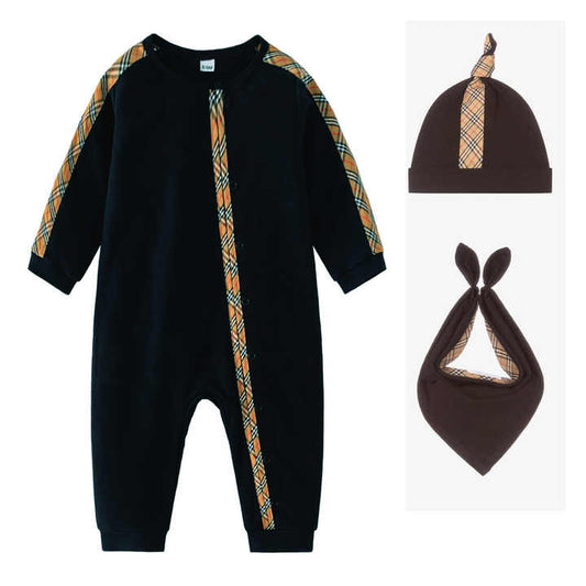 بدلة من قطعة واحدة للأطفال حديثي الولادة . Newborn Baby One-Piece Bodysuit Cute Baby