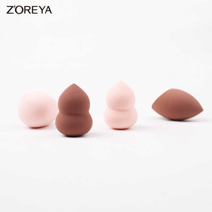 اسفنجيه مكياج للوجه متعدده اشكال - Multi-shaped facial makeup sponge