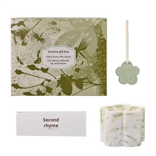 مجموعة هدايا شموع فاخره