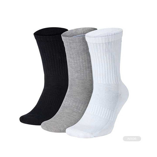 JD-A094 Tennis Socks Men's Sports Socks Tennis Tennis Socks White