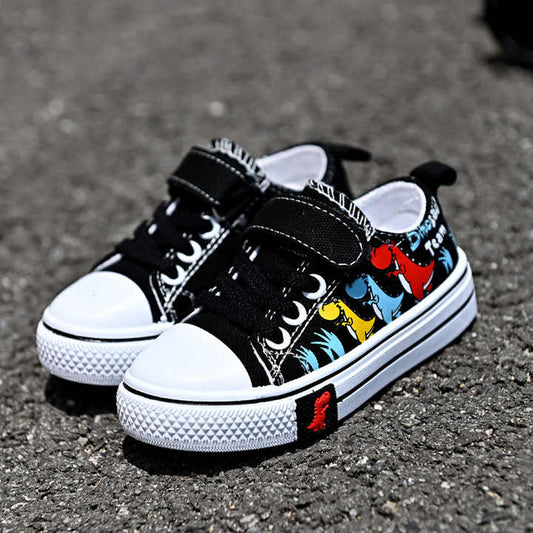 Stylish children's shoes for boys and girls