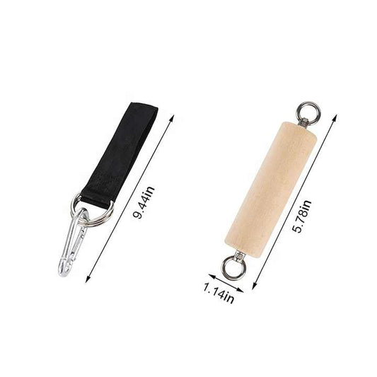 أداة تقوية قبضة التسلق الخشبية