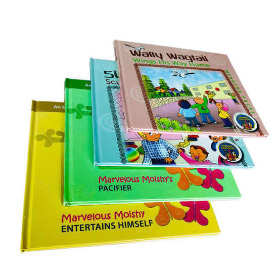High-quality, personalized, hardcover children's book