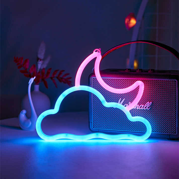 LED neon light emitter