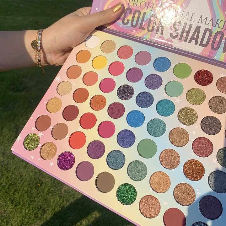 لوحة ظلال عيون براقة لوحة ظلال عيونPalette Large Eyeshadow Palette