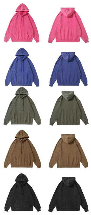 Rightdo Women's French Terry Cotton Hooded Hoodie. High Quality Warm Oversized Custom Design Your
