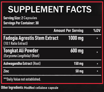 OEM ODM Natural Herbal Togkat Ali Capsule Maca Male Enhancement Pills for Men Energy