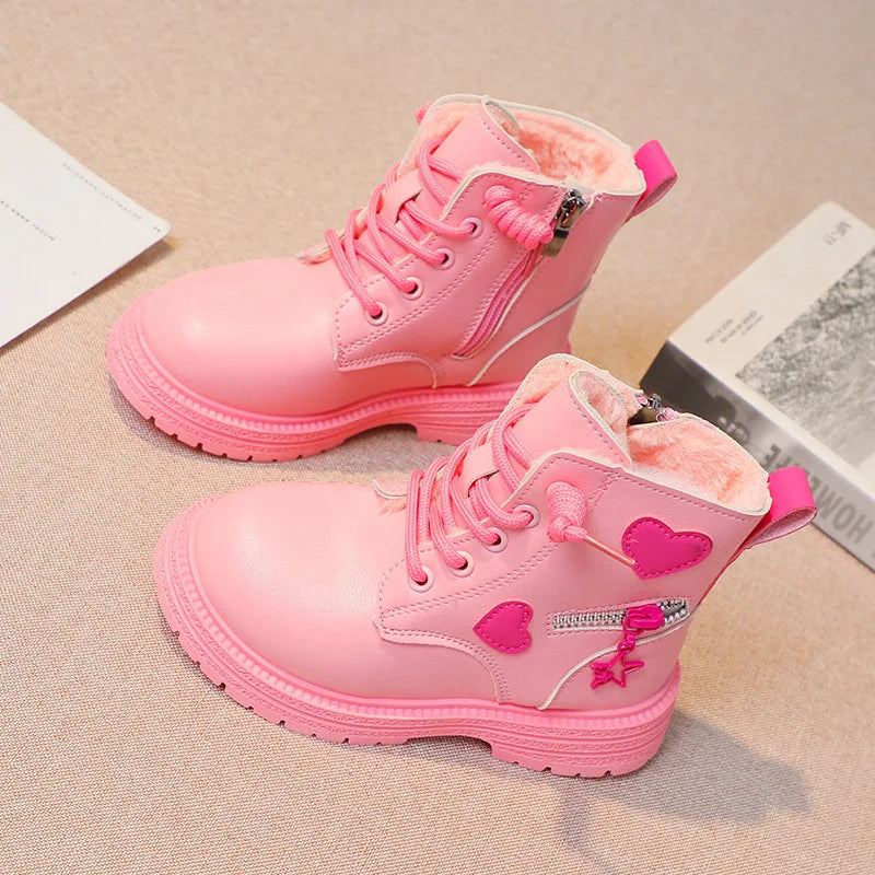 Stylish girls' boots