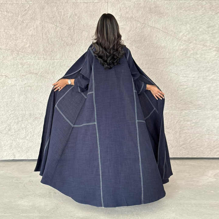 عباية ملونة انيقة