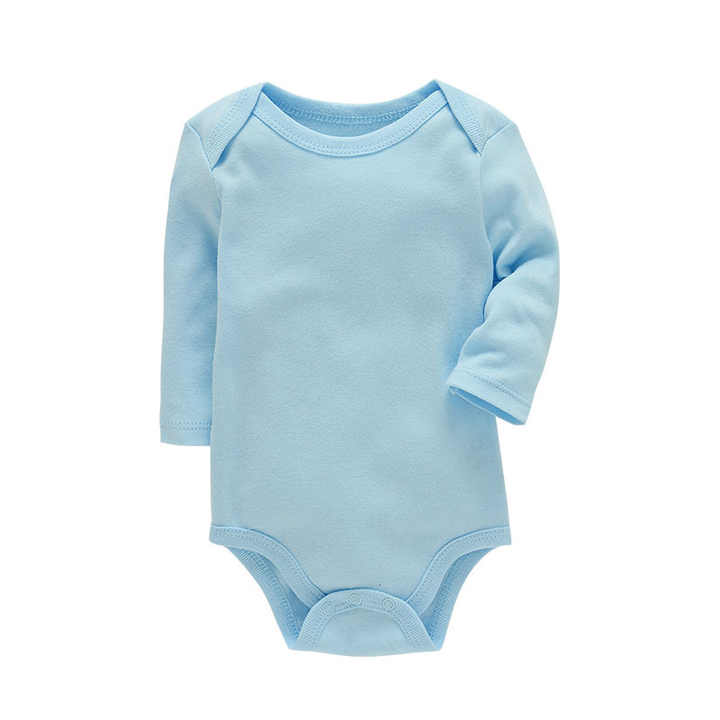 Newborn cotton romper suit