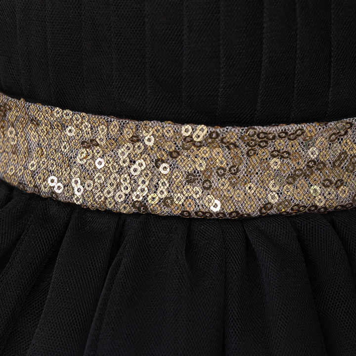 Girl Fluffy Dress Flower Baby