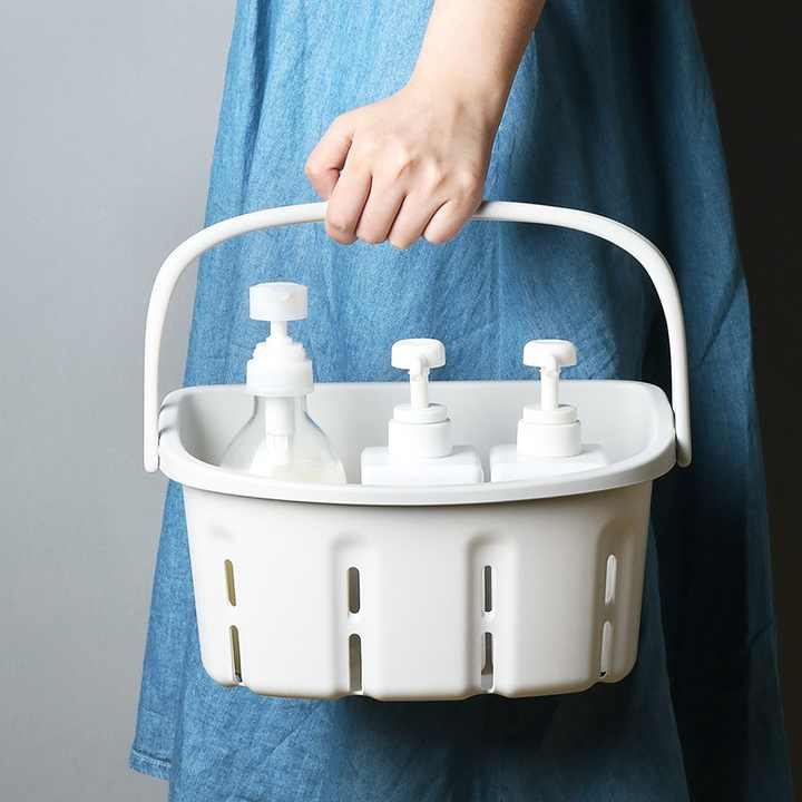 Bathroom accessories hand basket