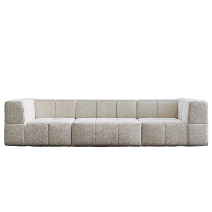 Modern luxury Italian floor sofa