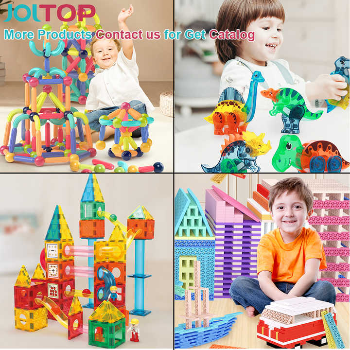 Block Set Factory -لعبة مكعب مغناطيسي