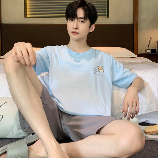 بدلات نوم رجال شورت