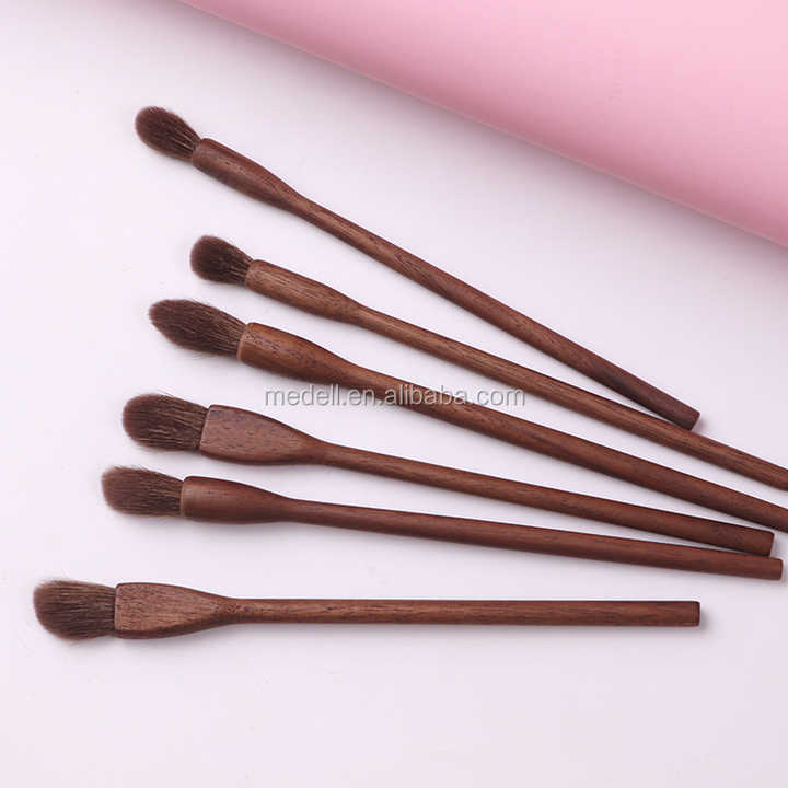 Makeup Brush Set Handmade Eyeshadow Makeup Brush Set