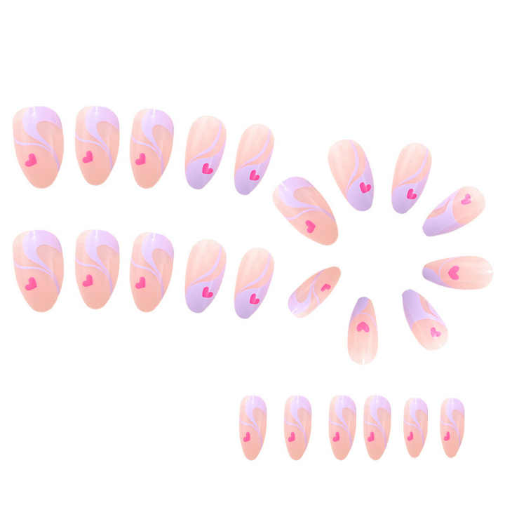 French Fake Nail Stiletto Press