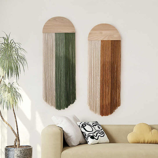 ديكور حائط يدوي للتزيين