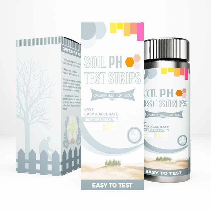 Best Soil pH Tester for Home Soil Testing 3.5-9.0 pH