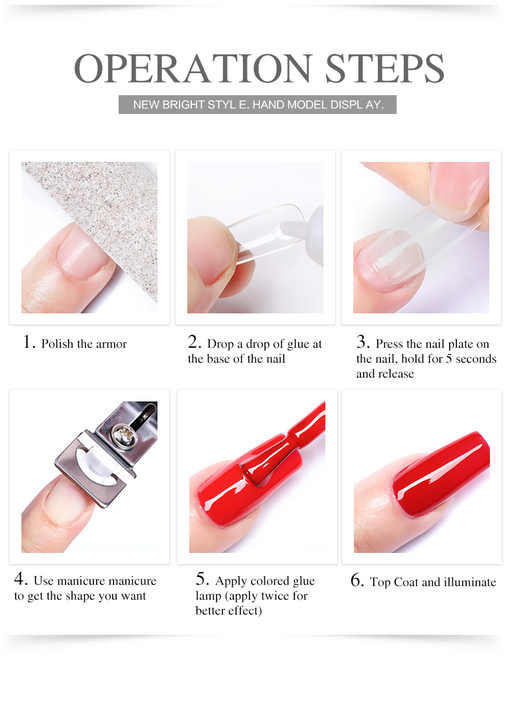 اظافر صناعيه , Artificial nails