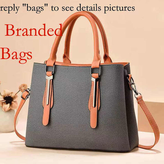 حقيبة كتف نسائية أنيقة فاخرة بسعة كبيرة