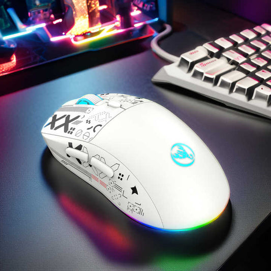 ماوس إضاءة خلفية