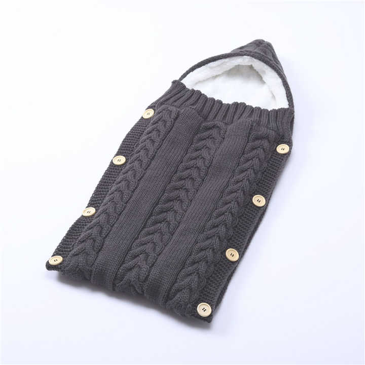 Newborn Baby Wrap Swaddle- بطانية قماط للأطفال