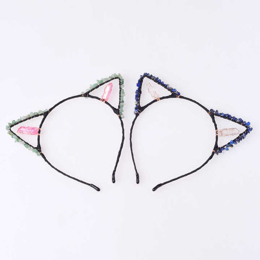 Hot Selling Natural Crystal Chips-Headband Shape