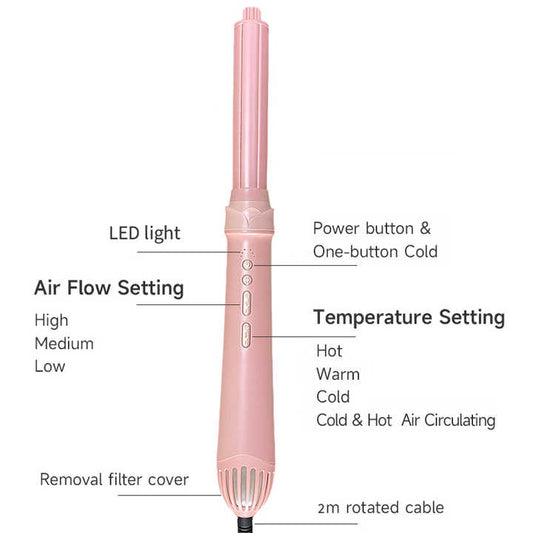 مجفف شعر احترافي