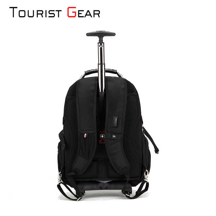 High-quality wheeled backpacks