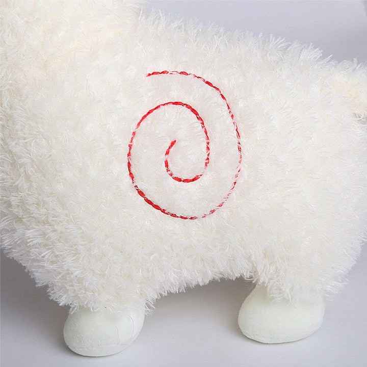 Christmas Valentine's Day - Large Stuffed Alpaca Toy