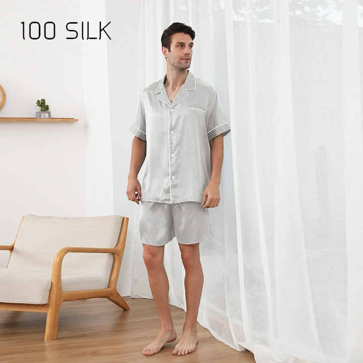 Men's silky and ultra-soft sleepwear