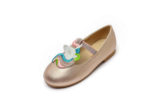 Girls' casual leather shoes,, little princess shoes, soft sole shoes for children in summer, general shoes