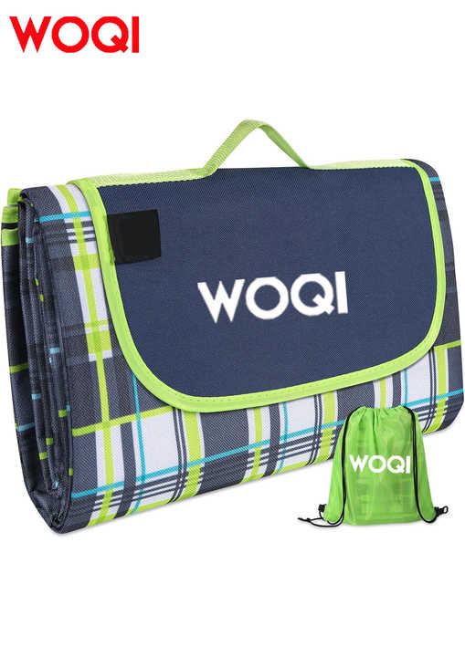 سجادة تخييم متنقلة